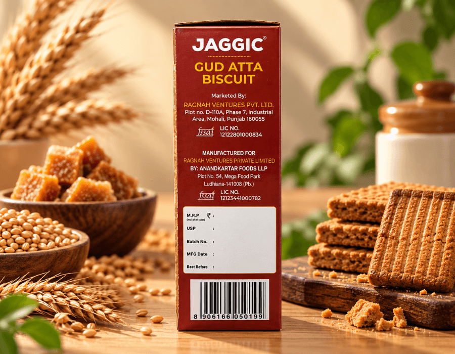Jaggic GUD Atta Biscuit - Combo Pack
