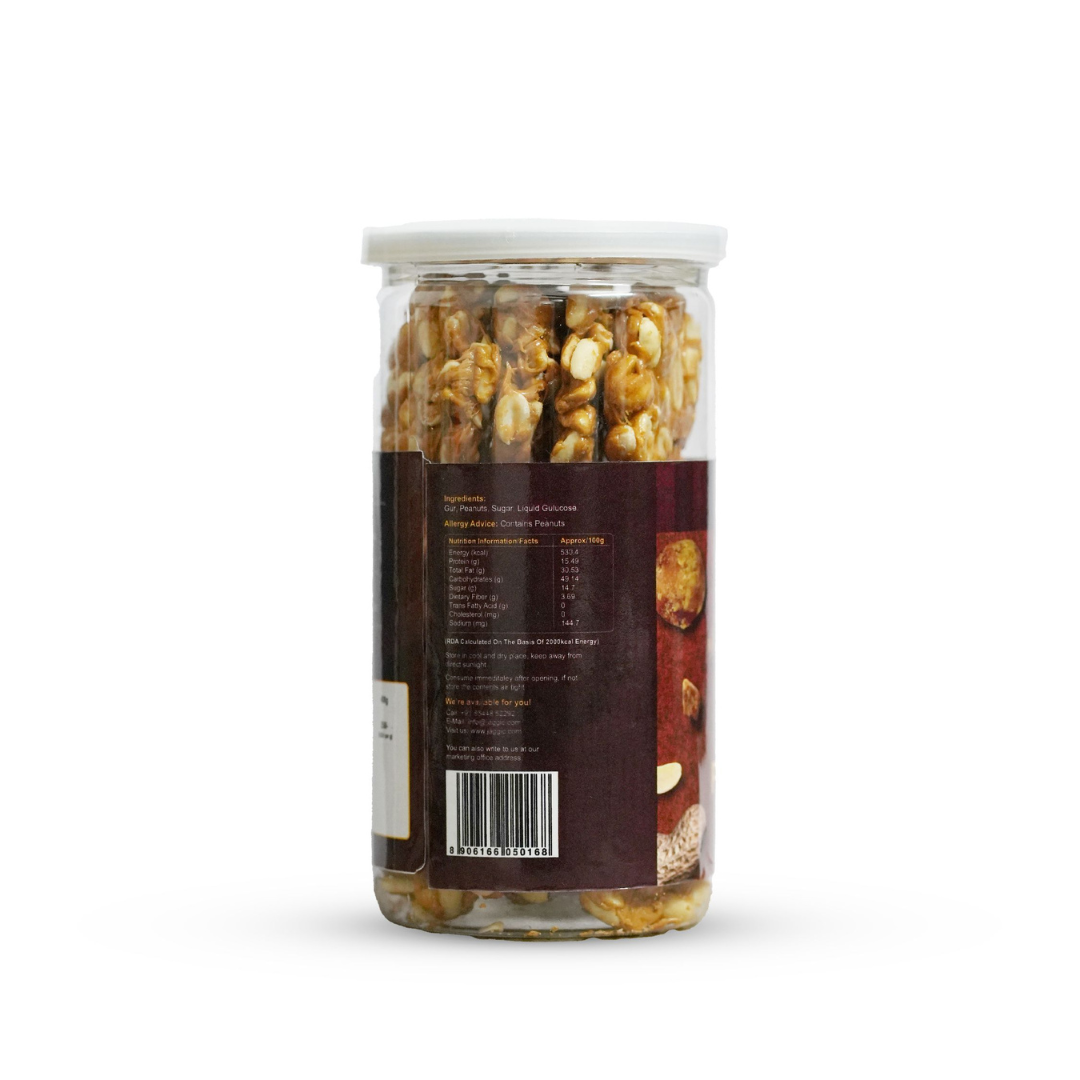 Jaggic Kurkuri Punjabi Chikki - Combo Pack of 2