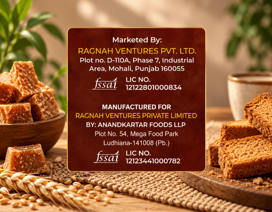 Jaggic GUD Rusk - Pack of 2