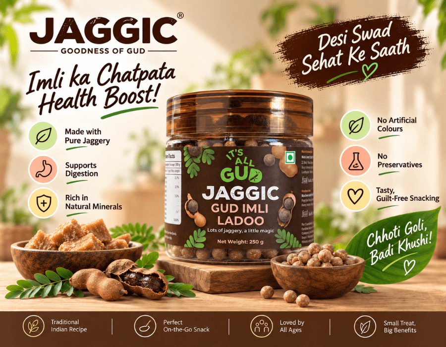 Jaggic Imli Laddo - Combo Pack of 2
