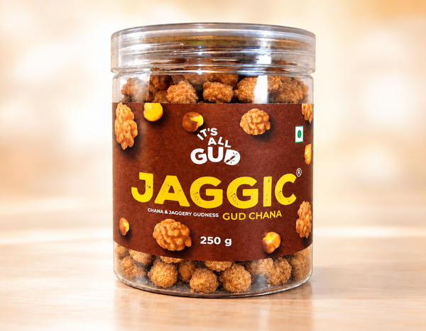 Jaggic GUD Chana - Pack of 2