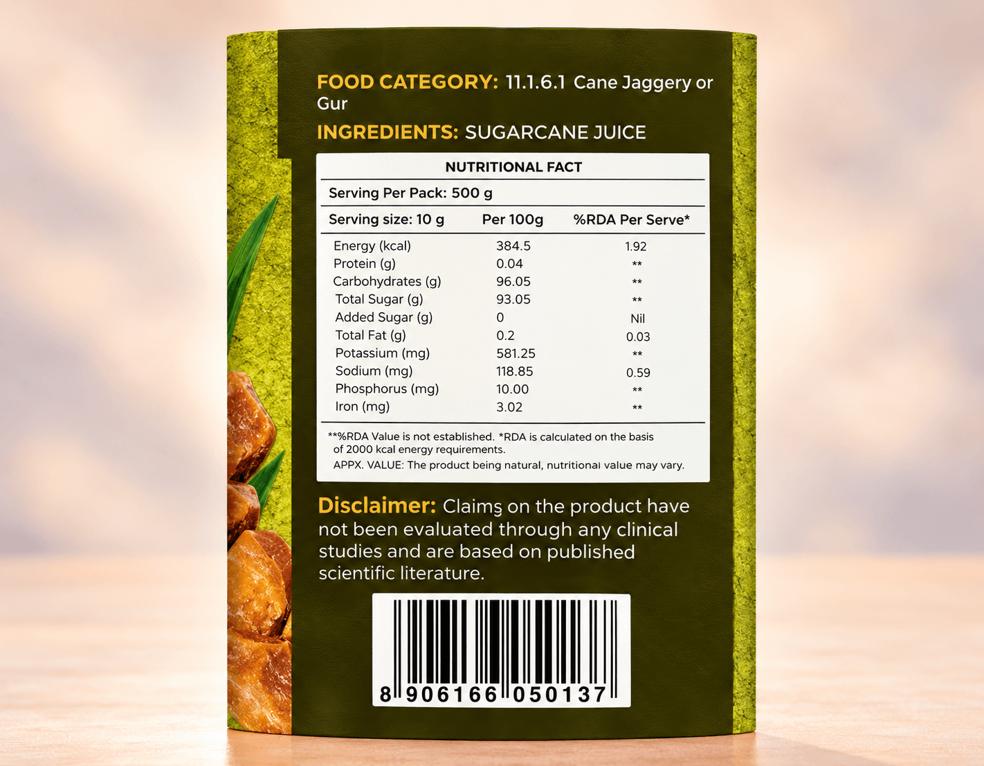 Jaggic GUD Cubes - Pack of 2