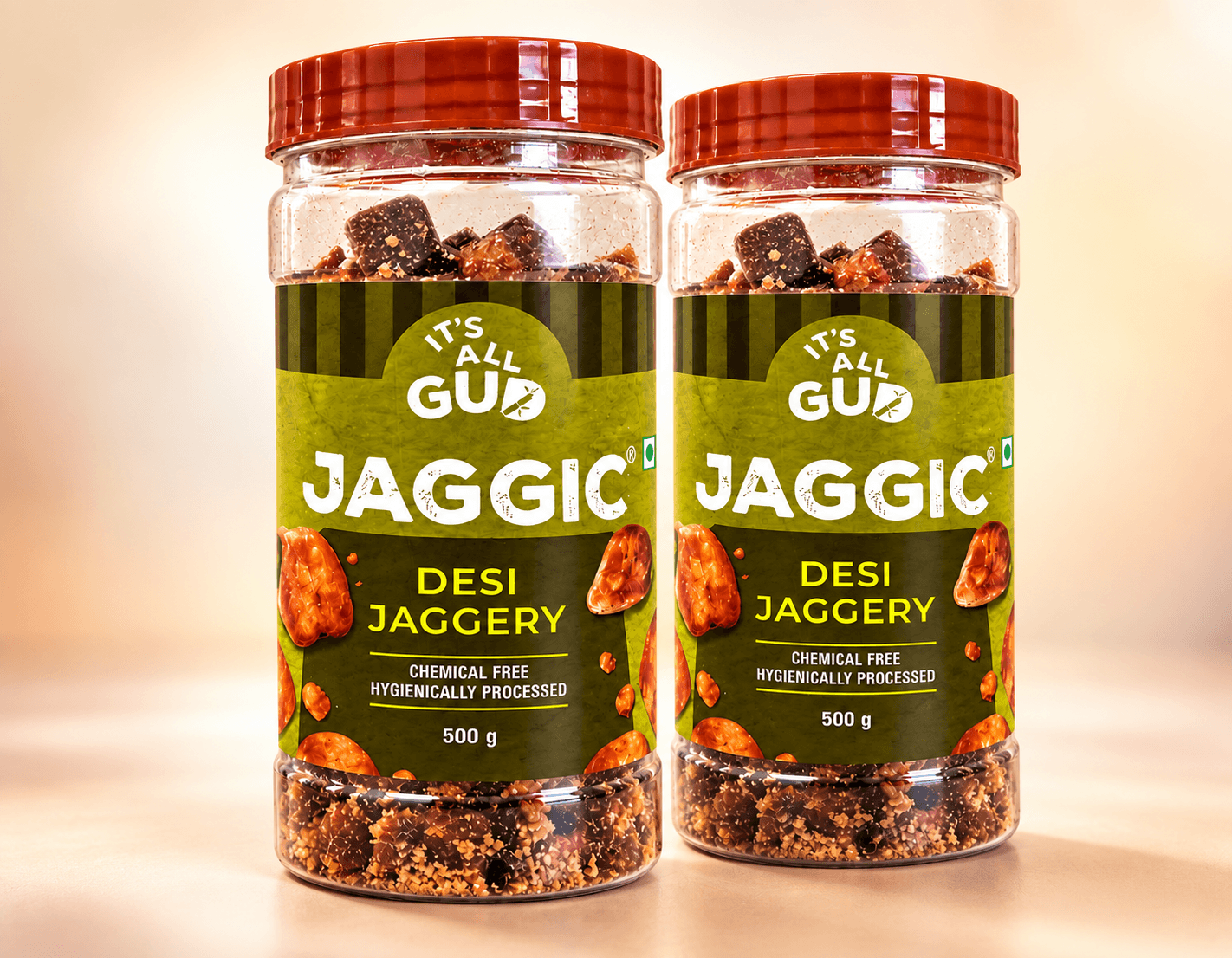 Jaggic GUD Cubes - Pack of 2