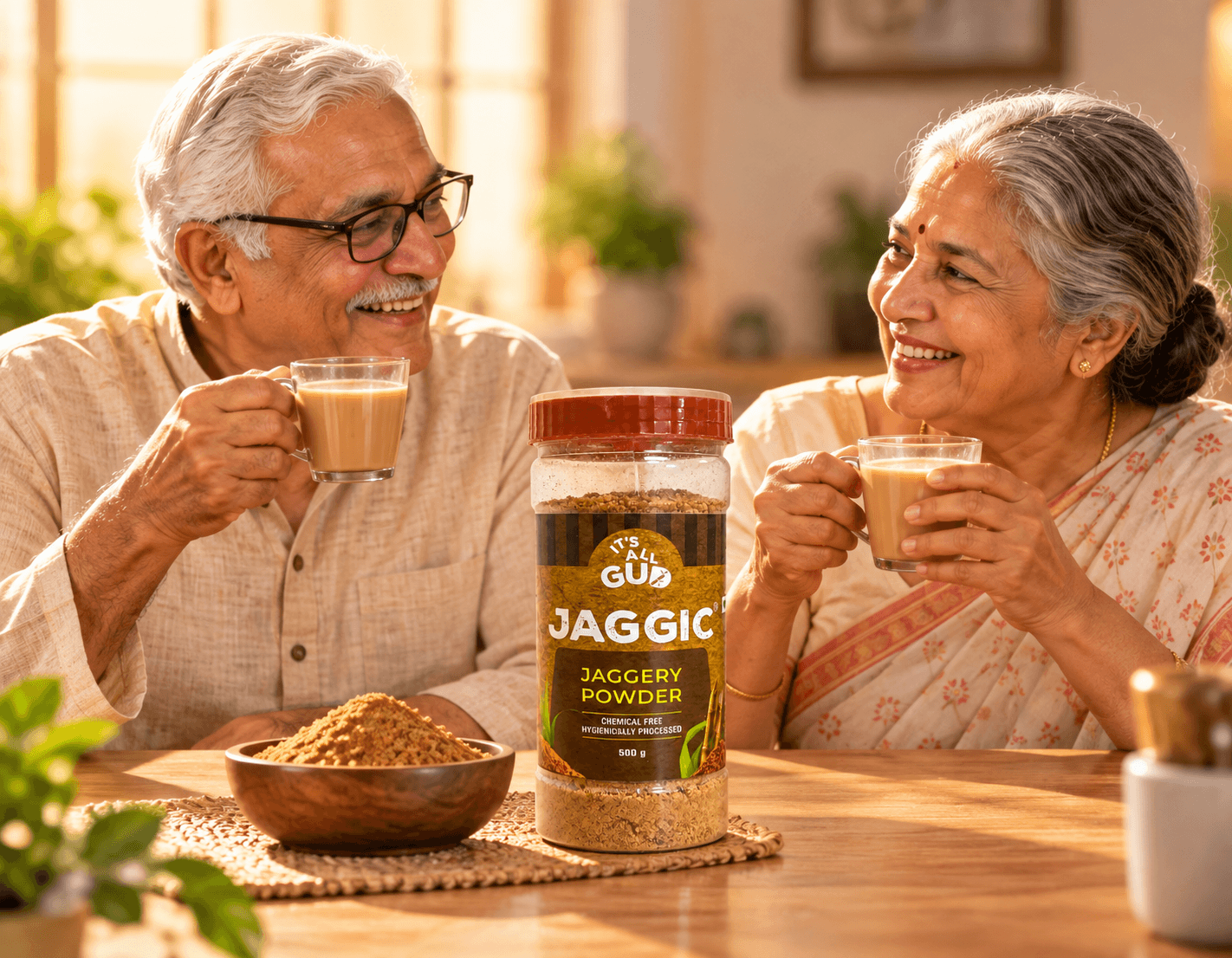 Jaggic GUD Powder - Pack of 2