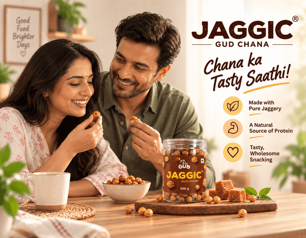 Jaggic Gud Chana - Pack of 2