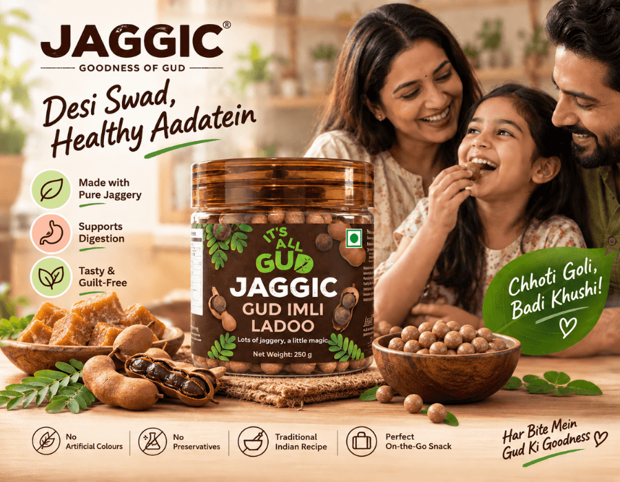 Jaggic Imli Laddo - Combo Pack of 2