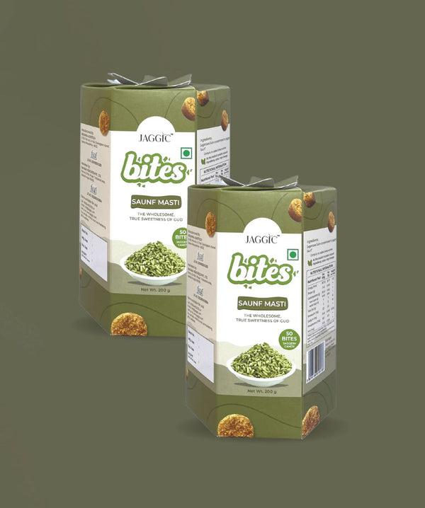 Jaggic Saunf Masti - Combo Pack
