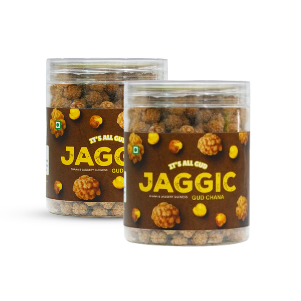 Jaggic Gud Chana - Pack of 2
