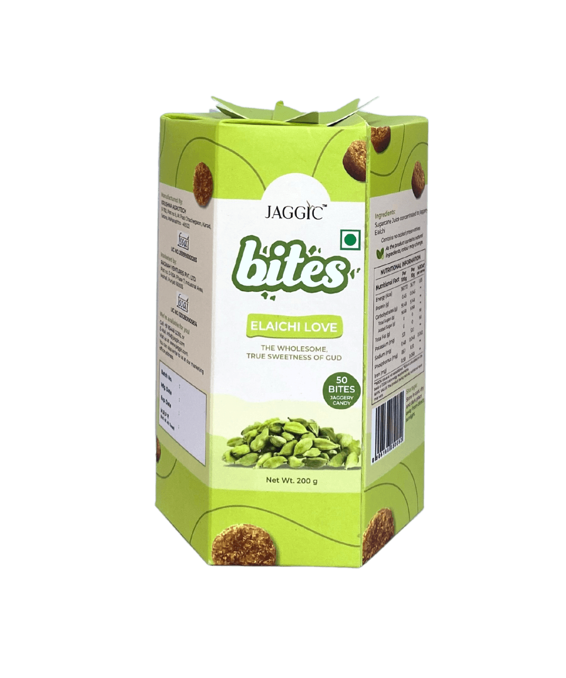 Jaggic Bites - Pack of 6 - Jaggic